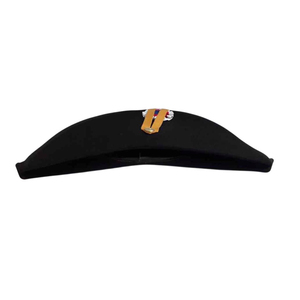 Bicorne Napoléonienne Amiral Française en Laine Noire pour Homme, Casquette Adulte avec Dentelle Argentée, Bicornerie du 4ème et 60ème Bataillons, Personnalisable - Product Image 3