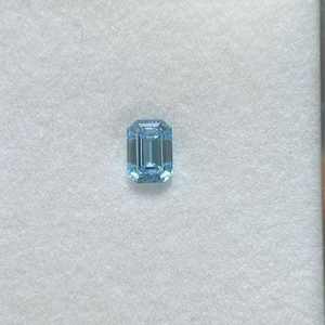 Diamants en vrac CVD cultivés en laboratoire 0,83/0,95 ct VVS, couleur bleu intense fantaisie, taille émeraude, certifiés IGI pour la joaillerie - Vente en gros - Product Image 1