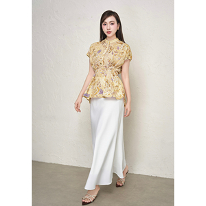 กระโปรงทรงเมอร์เมดสีขาวเอวสูงสำหรับผู้หญิง สไตล์ลำลองสำหรับใส่ทำงาน กระโปรงยาวทันสมัย แฟชั่นสไตล์โมเดิร์น ODM OEM MIREL - Product Image 4