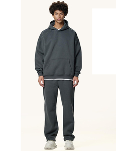 <b>Mens</b> <b>Oversized</b> <b>Hoodie</b> Heavyweight Cotton <b>Fleece</b> Material Loose Fit Custom Printed Street Wear Pullover Top Hoodies For <b>Men's</b> - Product Image 4