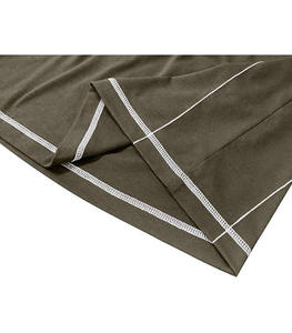 Chemises de sport athlétiques respirantes en toile de coton unie pour hommes, avec logo personnalisé de haute qualité, style gothique, nouvelle collection, fourniture OEM - Product Image 6