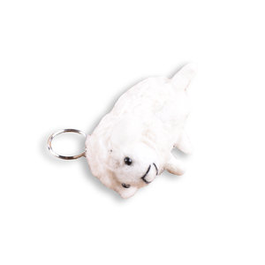 Sheep Design Felt Plush Key <b>Ring</b> Unique and Cute Key Chains - Product Image 1