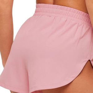 Shorts à jambes hautes pour femmes, séchage rapide, extensible, pour la course à pied, l'entraînement, la remise en forme, la gym, les vêtements de sport athlétiques - Product Image 4