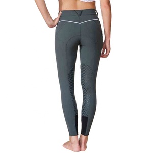 Pantalones de Montar a Caballo de Alta Calidad, Elásticos en 4 Direcciones, Leggings, Ropa Ecuestre, en Tela Técnica con Tacto Suave - Product Image 4