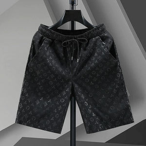 Pantalones Cortos Deportivos de Verano para Hombre, de Lujo, Casuales, con Cordones, Logotipo Personalizado, 5 Pulgadas, 100% Poliéster, Impermeables, Ecológicos, de Secado Rápido, Oxford - Product Image 5