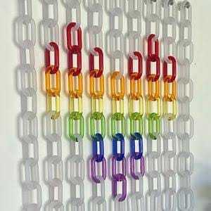 Handmade Resin <b>Macrame</b> Wall Hanging Round Vertical <b>Art</b> Design Multi-Piece Home Decor Set for Living Room Christmas Gift - Product Image 5
