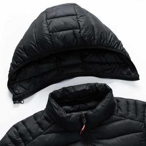 <b>Waterproof</b> Puffer <b>Jacket</b> with Stand Collar Patchwork Design-Unisex Thick <b>Winter</b> Outdoor <b>Jacket</b> for Warmth & Dryness - Product Image 4