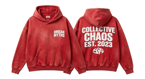 Offre Spéciale hommes surdimensionnés patchs en chenille sweats à capuche brodés Logo personnalisé sweats à capuche respirants patchs en chenille sweats à capuche pour hommes - Product Image 2