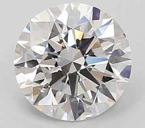 Diamante Suelto Redondo Brillante Cultivado en Laboratorio, Piedra Blanca VS1, Corte Excelente para Anillo de Compromiso, Fabricación de Joyas - Product Image 1