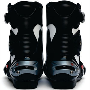 Bottes de moto sur mesure, embout en acier, imperméables, respirantes, en cuir, chaussures de moto pour l'été, matériau en cuir personnalisé - Product Image 3