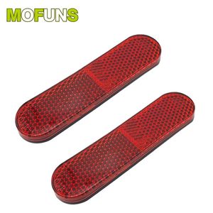 ABS Scooter Oval Amber <b>Reflectors</b> Motorcycle Reflective Material with Available Sticker - Product Image 3