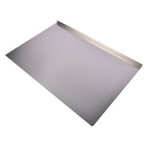 Tagliere Extra Large in Acciaio Inossidabile 304, Robusto 60x40 cm, Dimensioni Personalizzabili per Tagliare, Cuocere e Preparare Pasticceria - Product Image 4