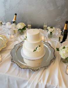 Multi Purpose Metal Cake Stand for <b>Dessert</b> Serving - Product Image 1