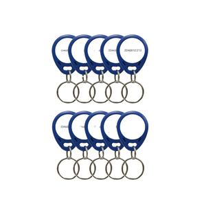 MFC-04 pour MIFARE Classic 1K IOS ABS Porte-clés 13.56MHz NFC RFID ISO 14443A Contrôle d'accès - Product Image 1