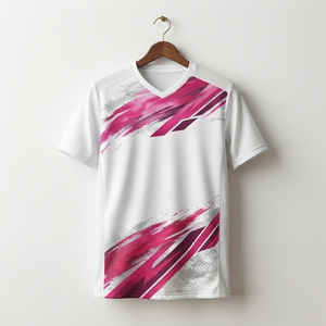 Camiseta Deportiva Sublimada Personalizada OEM, Jersey Ligero de Alto Rendimiento, Uniforme de Equipo Personalizado para Fútbol, Baloncesto, Voleibol - Product Image 5