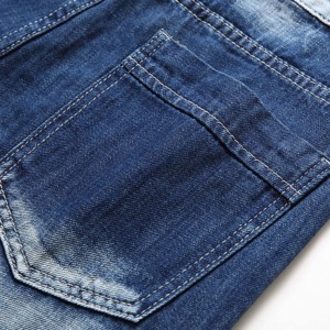 Pantalones Cortos de Hombre, Última Moda, Corte Ajustado, Secado Rápido, Casuales, Vaqueros, Shorts de Mezclilla de Buena Calidad para Hombre - Product Image 6