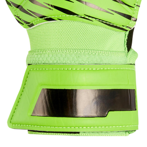 New Model Latex Soccer Goalkeeper Gloves Hook and Loop Closure Quick Drying Adjustable <b>Wrist</b> <b>Strap</b> Customized Colors & Sizes - Product Image 4