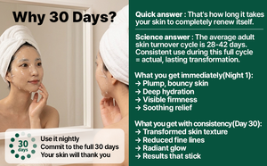 Masque Visage Coréen au Collagène Cica Vert en Microfibre, Ampoule Apaisante Anti-Âge, Éclaircissante et Réductrice de Pores - Product Image 5