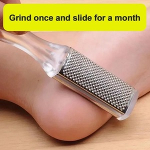 Outil de massage des pieds double face pour éliminer les peaux mortes et les callosités, outil de limage des pieds pour une pédicure à domicile - Product Image 6