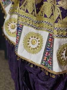 Bohemian Afghani Casual <b>Dresses</b> Luxury Handmade Embroidered Festival Wear Women's Fashion Supplier - Product Image 3