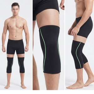 Genouillères en néoprène unisexe à rayures néon, design personnalisé, produit de haute qualité, best-seller, prix de gros, protection pour les genoux - Product Image 6