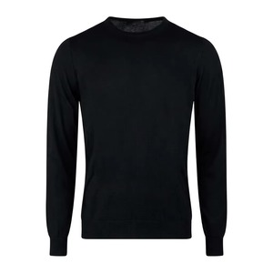 Pull en tricot à col rond pour femme, couleur unie, coupe classique, style minimaliste, à porter toute l'année - Product Image 4