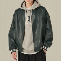 Blouson universitaire en toile personnalisable, coupe baseball, modèle 2026, pour homme grande taille, style vintage, coupe-vent et respirant, vierge pour la vente en gros
