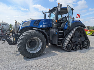 Tracteur agricole New Holland T 8.435 S-M-A-R-T T-R-A-C-K - Product Image 3