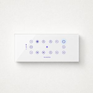 Tuya Enabled <b>Light</b> Control <b>Switches</b> with capacitive touch + IR remote + WiFi - Product Image 1