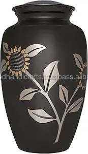 Urnas Funerarias Decorativas de Latón para Cenizas de Adultos, Urnas Hechas a Mano para Hombre y Mujer, Urnas Decorativas, Urnas Funerarias - Product Image 4