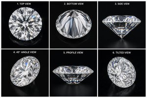 Diamant de laboratoire rond brillant certifié IGI 11.01 CT, couleur DEF/G, pureté VS2, pierre lâche – Qualité d'investissement de luxe CVD/HPHT pour les États-Unis - Product Image 3