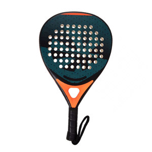 Professional Design Customized Latest New 2026-27 <b>Model</b> Customized Logo Professional Paddle Tennis Padel Racket - Product Image 2