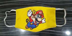 Masque facial anti-poussière en matériau réutilisable et respirant - Réutilisable et personnalisable pour usage personnel ou professionnel, logo personnalisé - Product Image 3