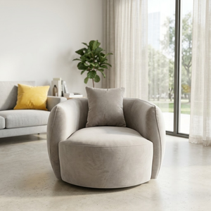 Sofá Modular Individual con Asiento Profundo y Cómodo, Artesanía Vietnamita, 1 Año de Garantía, para Apartamento, Condominio, Piso - Product Image 1