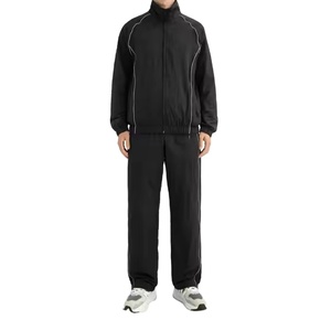 Nueva llegada táctica de secado rápido chaqueta cortavientos protección solar conjunto cortavientos para hombres conjunto de chándales ligeros - Product Image 1