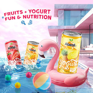 เครื่องดื่มอัดลมรสเสาวรส Abest Popping Boba 320 มล. ขายดี น้ำตาลน้อย คาร์โบไฮเดรตต่ำ ไม่มีน้ำตาล ผลิตโดยโรงงาน A&B เวียดนาม ขายส่ง - Product Image 6