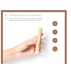 Juguete masticable de árbol de café natural para cachorros y perros adultos, ecológico - Product Image 4