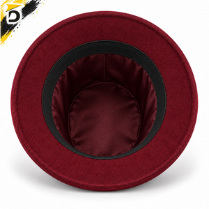Top <b>Hat</b> Features A Smooth Finish Structured Shape And Comfortable Fit <b>For</b> Formal Gatherings <b>Weddings</b> Celebrations And Events - Product Image 3
