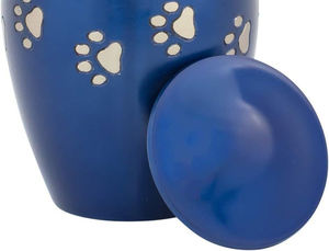 Hot Selling Brass Pet Cremation Urns Funeral Urns <b>For</b> Cat and Dog <b>Ashes</b> Handmade Burial Urns - Product Image 6