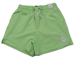 Shorts de bain pour garçons avec poches, couleur unie - Product Image 2