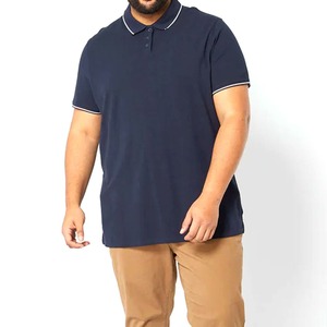 Chemises pour hommes en coton 100% tricoté de haute qualité, avec logo personnalisé, respirantes, écologiques, faible MOQ, marque privée - Product Image 1
