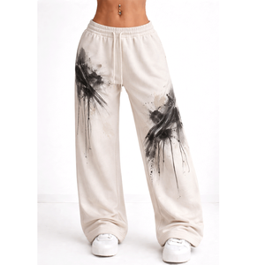 Pantalones deportivos para mujer, ligeros, de material transpirable, diseñados para entrenamientos en el gimnasio, atuendos casuales y para estar en casa. - Product Image 3