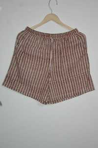 Conjunto de Pijama de 3 Piezas para Mujer, Camiseta de Manga Larga a Rayas con Pantalones Cortos, Ropa de Dormir Informal - Product Image 3