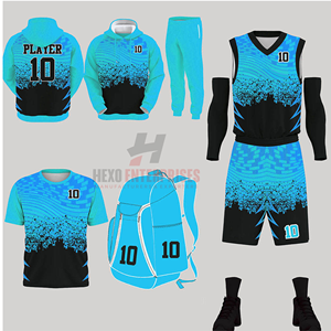 Ensemble complet d'uniformes personnalisés pour équipes de basketball – Fournisseur direct OEM en gros – Marque privée disponible – Logo et couleur personnalisés - Product Image 6