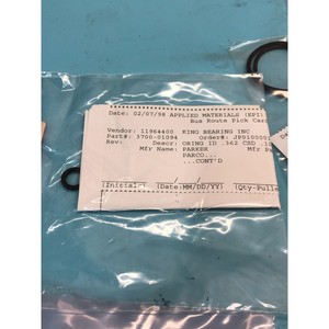 ชุดซ่อมแซม AMAT 0240-11068, วาล์วเกท 1/2 นิ้ว - อุปกรณ์และอะไหล่เซมิคอนดักเตอร์ระดับโลกที่เชื่อถือได้ - Product Image 4