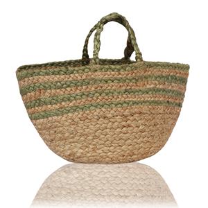 Nouveauté 2026 : Sacs en jute tressés, sacs de fête faits main en jute, sacs fourre-tout multicolores en jute, sacs à main pour femmes, sacs de shopping – Vente en gros - Product Image 4