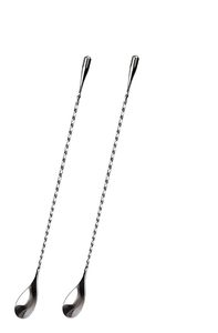 Cuchara de barra de acero con mango plano, cuchara de barra de acero delgada, cuchara de barra de acero clásica, cuchara de barra de acero moderna, cuchara de barra de acero de diseño, cuchara de barra de acero premium - Product Image 5