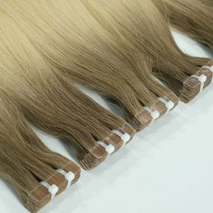 ต่อผมแท้ เรมี่แฮร์ เทปติดผม เวียดนาม ผมถักสองชั้น ทุกสี ผลิตภัณฑ์เสริมความงามสำหรับผู้หญิง - Product Image 2