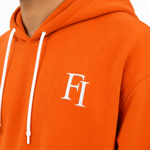 Sudadera con capucha de moda para hombre, de algodón y forro polar, estilo chándal, con hombros caídos, para correr, con bolsillo delantero, estilo urbano, OEM ODM al por mayor - Product Image 5