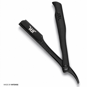 มีดโกนหนวดแม่เหล็กขอบตรงสีดำและสีทอง JRL - Product Image 1